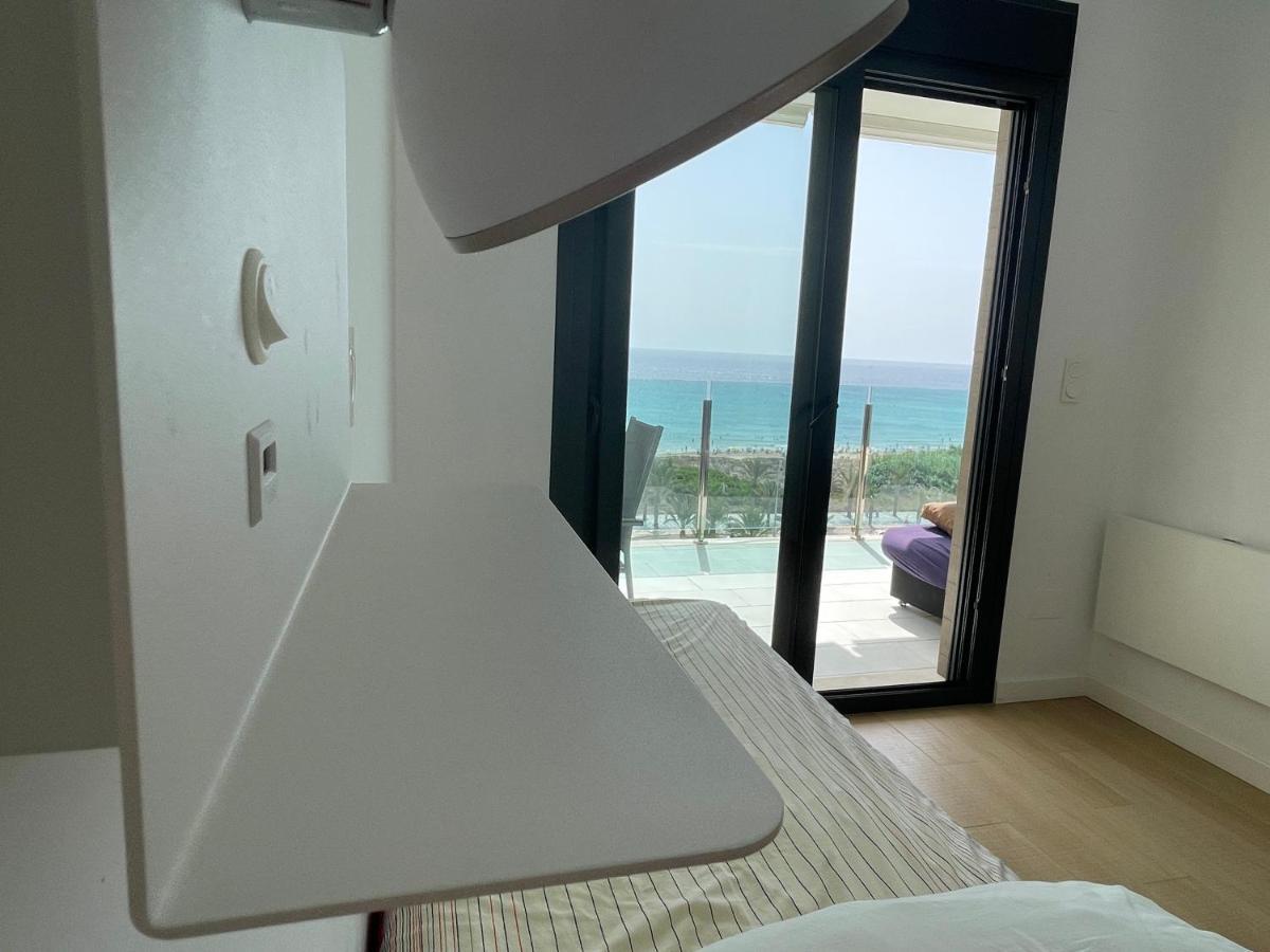 Great Views First Line Teleworkers And Families Unforgetable Apartment Arenales del Sol Exteriör bild