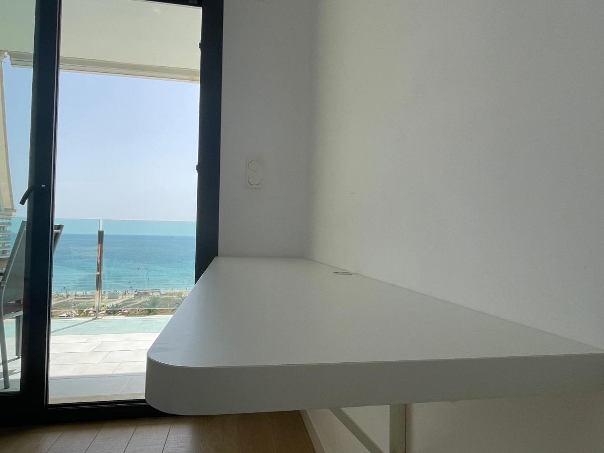 Great Views First Line Teleworkers And Families Unforgetable Apartment Arenales del Sol Exteriör bild
