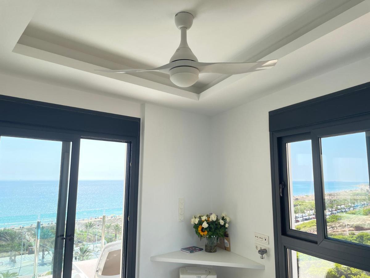 Great Views First Line Teleworkers And Families Unforgetable Apartment Arenales del Sol Exteriör bild