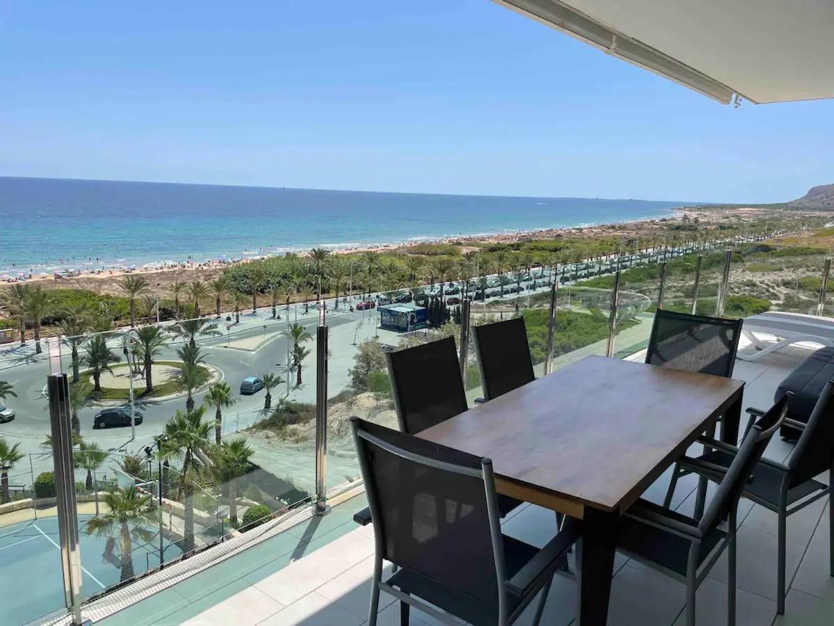 Great Views First Line Teleworkers And Families Unforgetable Apartment Arenales del Sol Exteriör bild