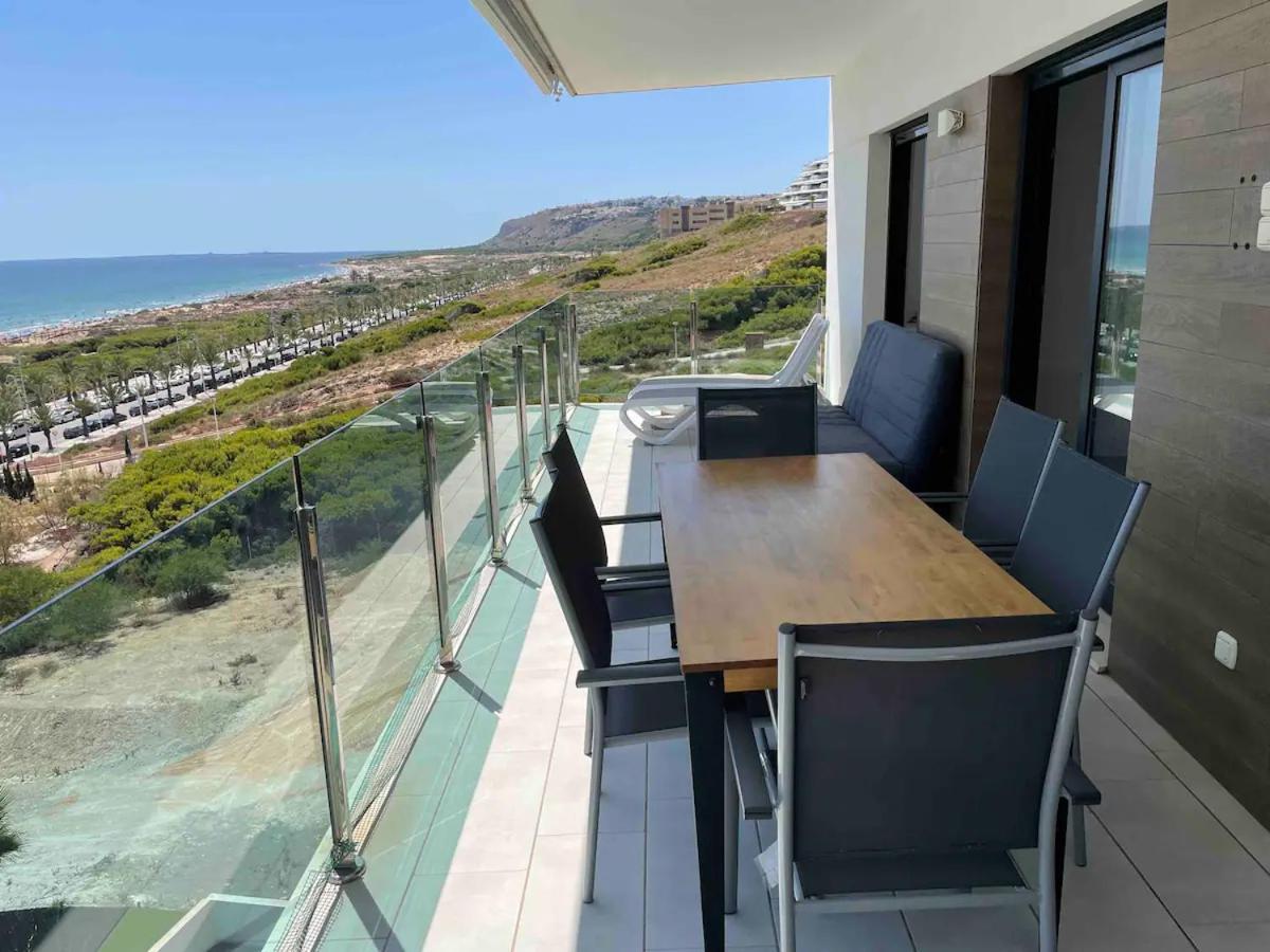 Great Views First Line Teleworkers And Families Unforgetable Apartment Arenales del Sol Exteriör bild