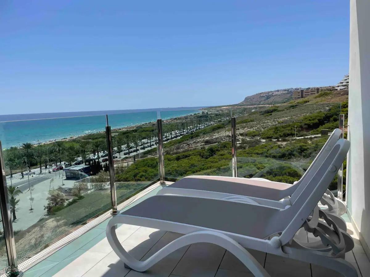 Great Views First Line Teleworkers And Families Unforgetable Apartment Arenales del Sol Exteriör bild