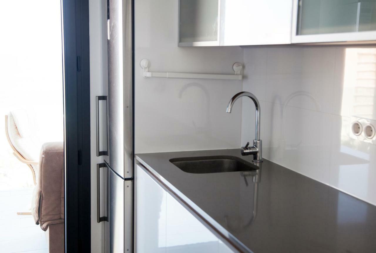 Great Views First Line Teleworkers And Families Unforgetable Apartment Arenales del Sol Exteriör bild