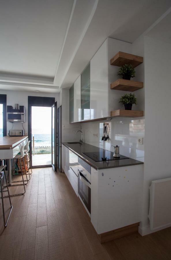 Great Views First Line Teleworkers And Families Unforgetable Apartment Arenales del Sol Exteriör bild