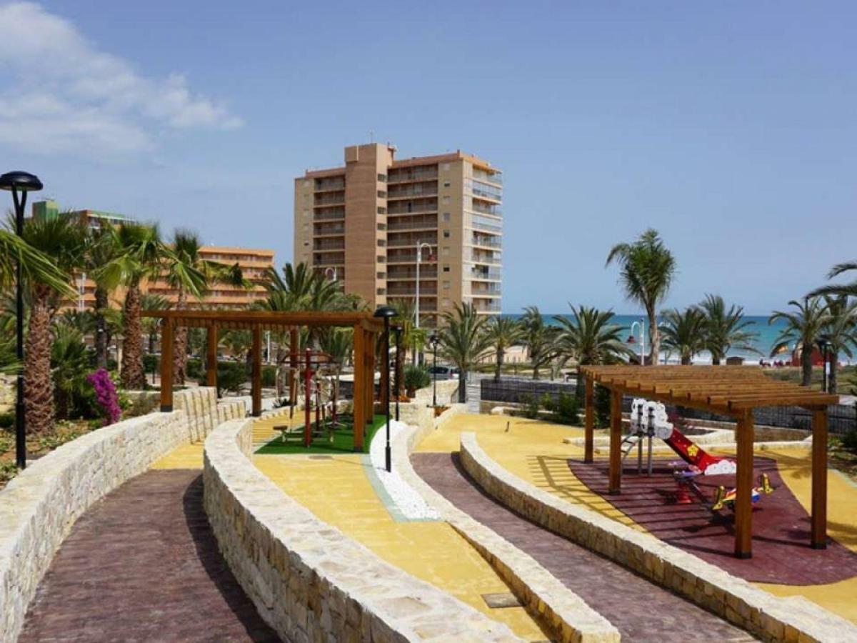 Great Views First Line Teleworkers And Families Unforgetable Apartment Arenales del Sol Exteriör bild