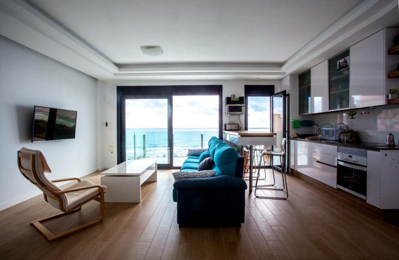 Great Views First Line Teleworkers And Families Unforgetable Apartment Arenales del Sol Exteriör bild