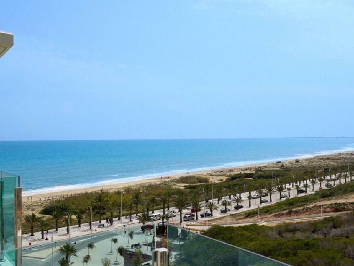 Great Views First Line Teleworkers And Families Unforgetable Apartment Arenales del Sol Exteriör bild
