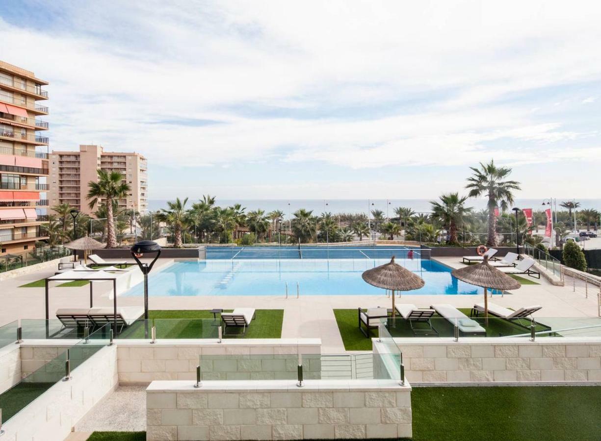 Great Views First Line Teleworkers And Families Unforgetable Apartment Arenales del Sol Exteriör bild