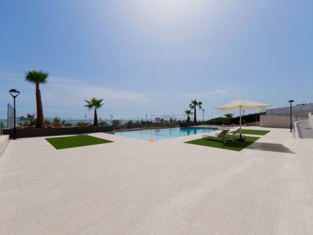 Great Views First Line Teleworkers And Families Unforgetable Apartment Arenales del Sol Exteriör bild
