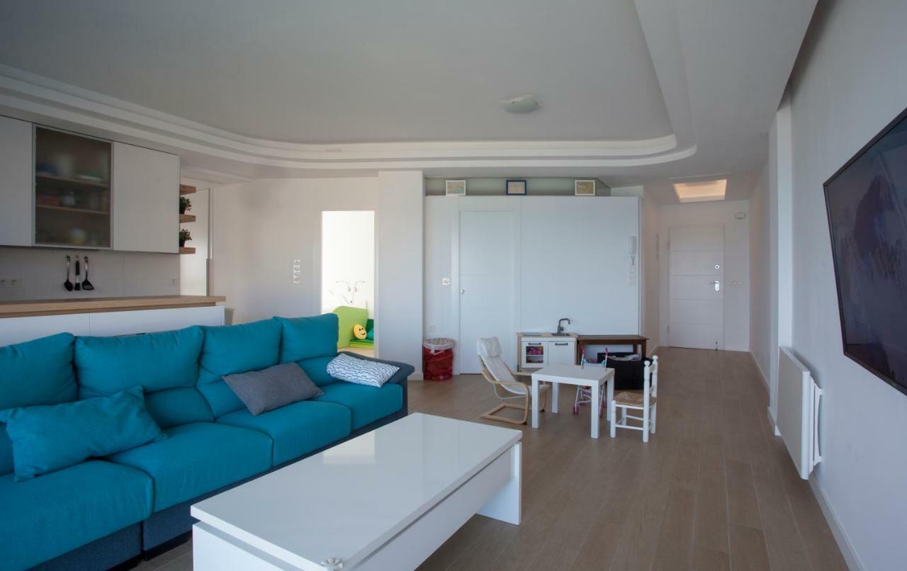 Great Views First Line Teleworkers And Families Unforgetable Apartment Arenales del Sol Exteriör bild