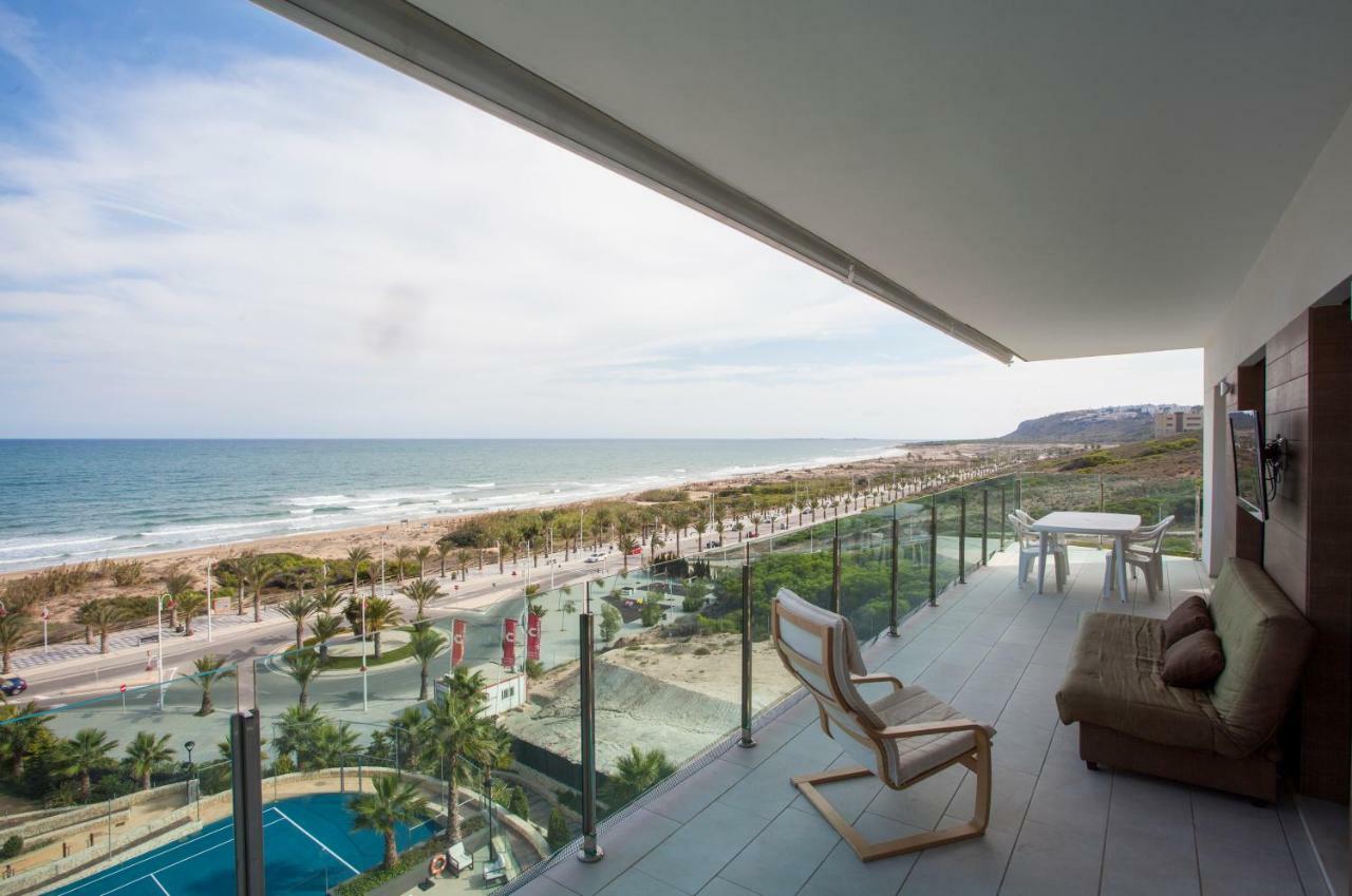 Great Views First Line Teleworkers And Families Unforgetable Apartment Arenales del Sol Exteriör bild