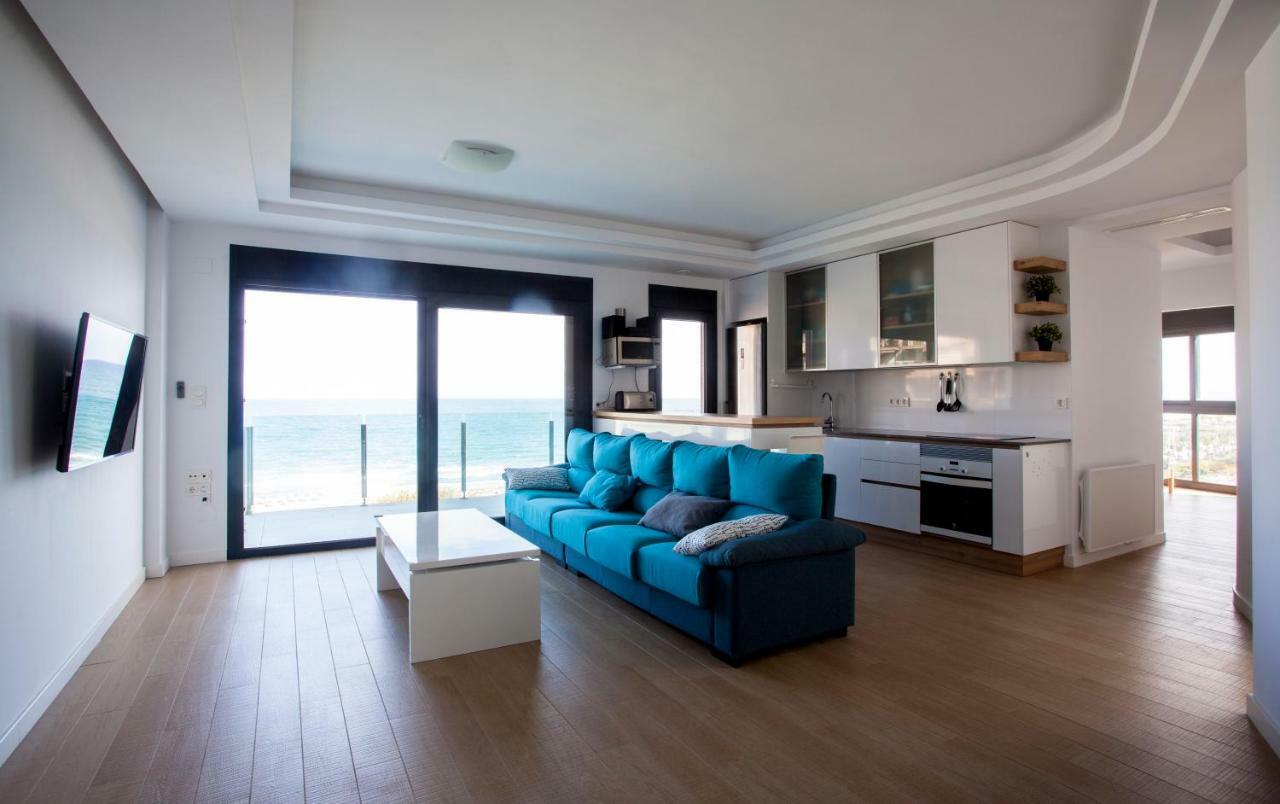 Great Views First Line Teleworkers And Families Unforgetable Apartment Arenales del Sol Exteriör bild