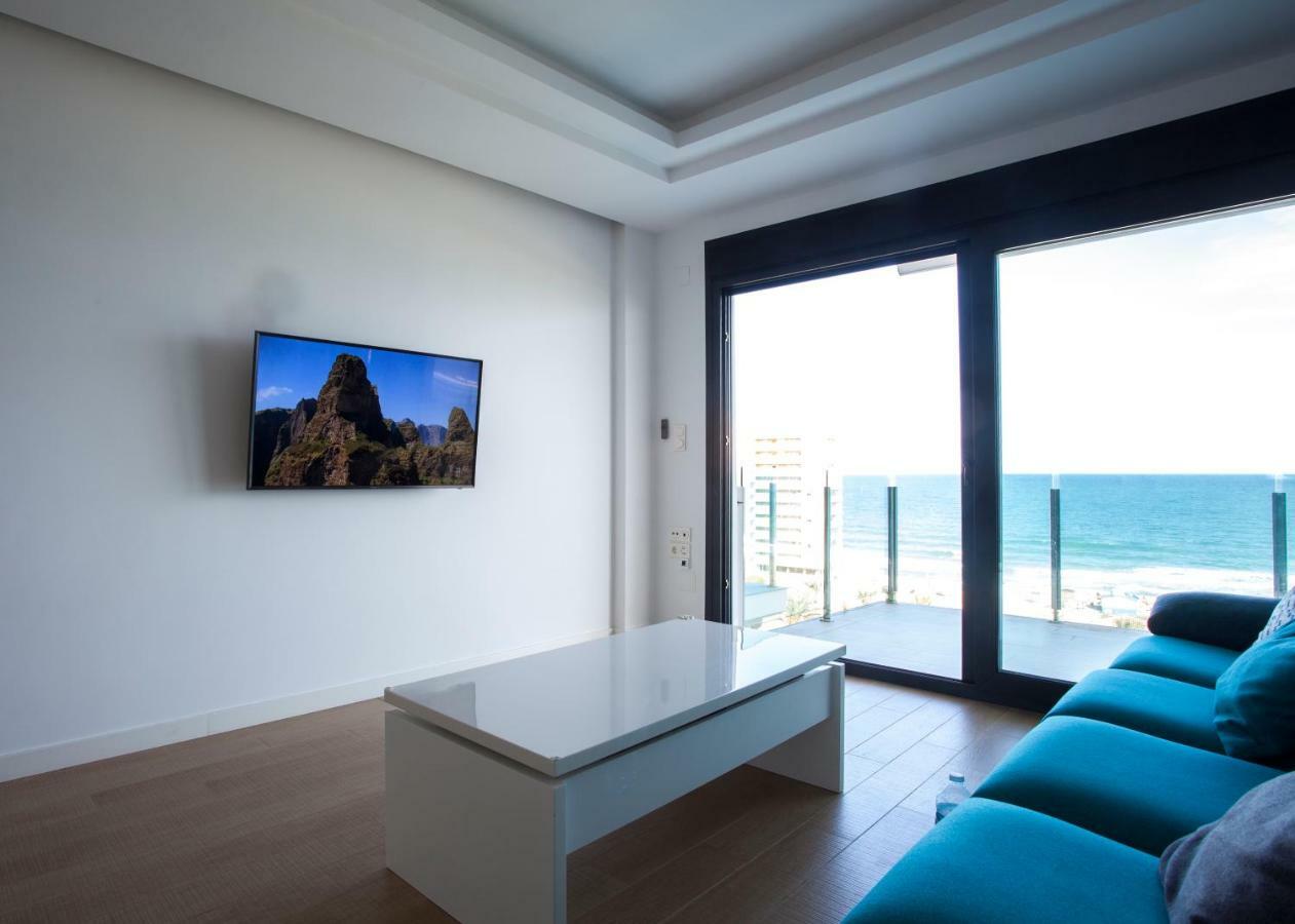 Great Views First Line Teleworkers And Families Unforgetable Apartment Arenales del Sol Exteriör bild