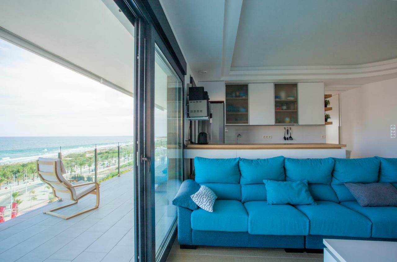 Great Views First Line Teleworkers And Families Unforgetable Apartment Arenales del Sol Exteriör bild
