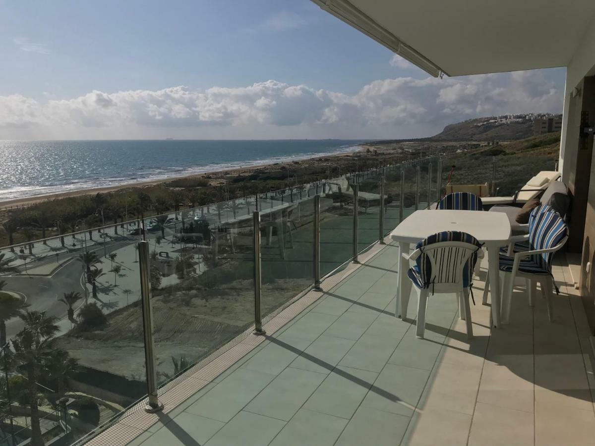 Great Views First Line Teleworkers And Families Unforgetable Apartment Arenales del Sol Exteriör bild