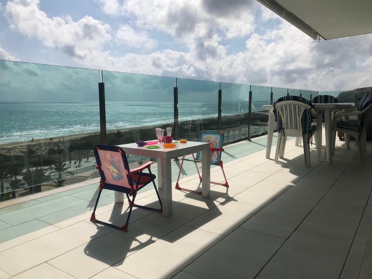Great Views First Line Teleworkers And Families Unforgetable Apartment Arenales del Sol Exteriör bild