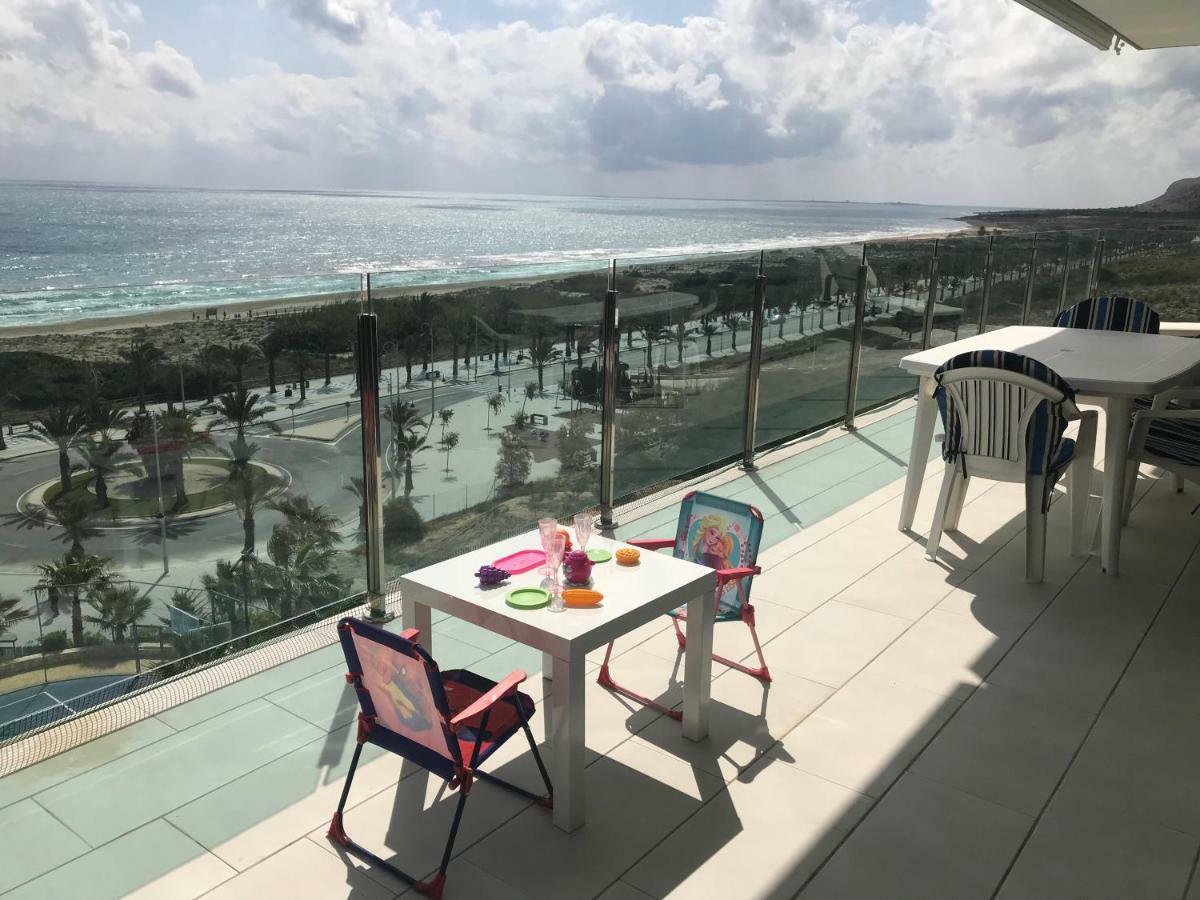 Great Views First Line Teleworkers And Families Unforgetable Apartment Arenales del Sol Exteriör bild
