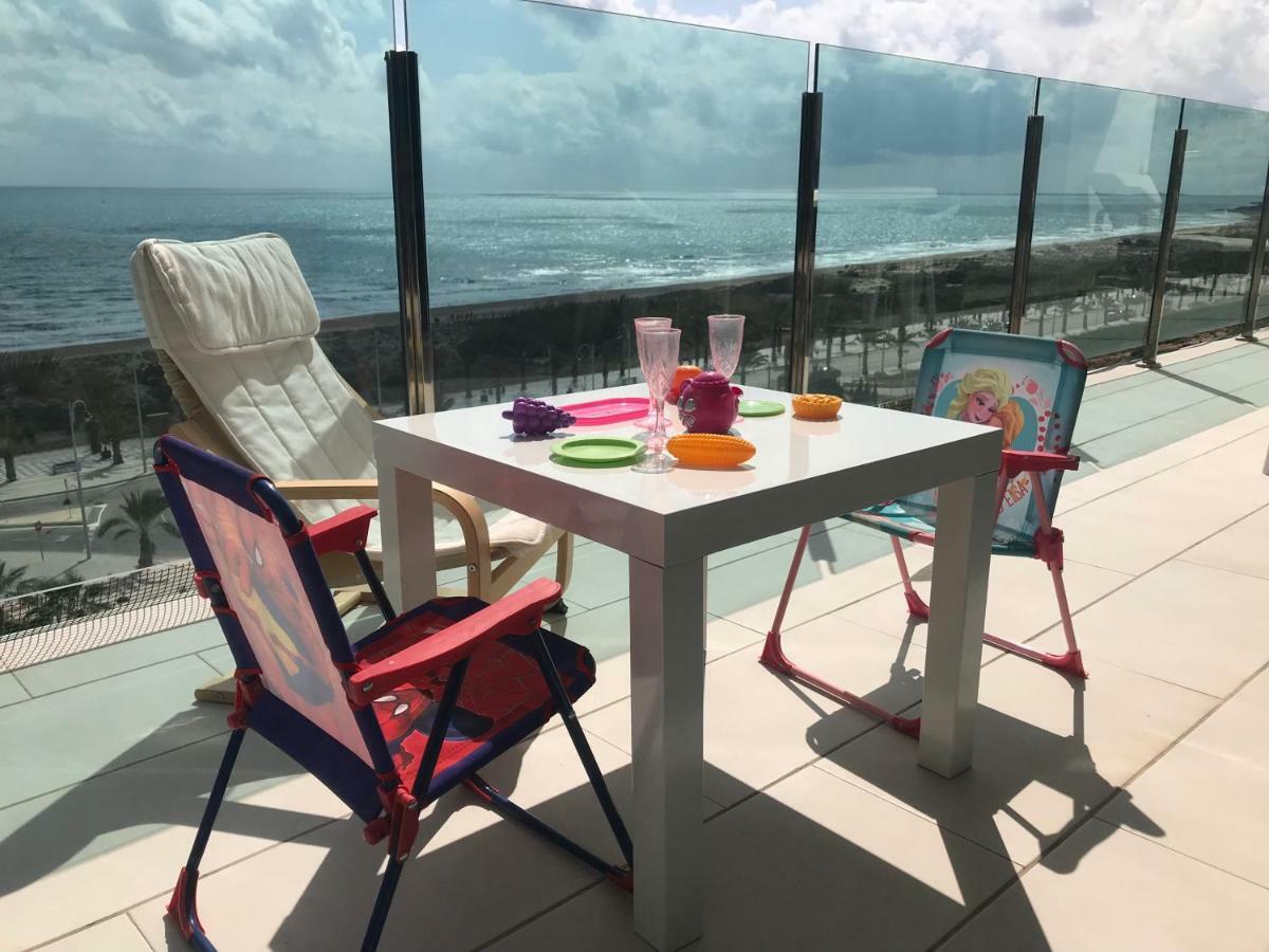 Great Views First Line Teleworkers And Families Unforgetable Apartment Arenales del Sol Exteriör bild